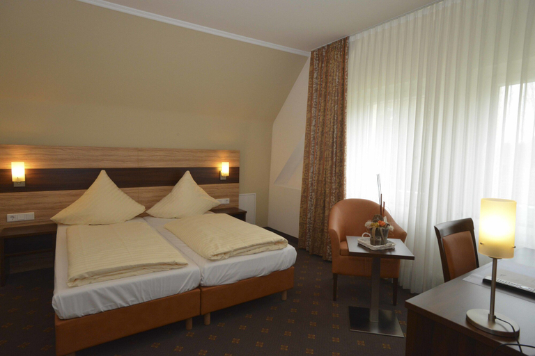 Bedroom 3, Hotel Nierswalder Landhaus, Kleve