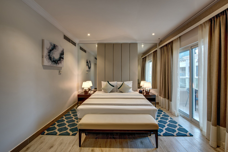 Bedroom 3, The Soho Hotel, Dubai