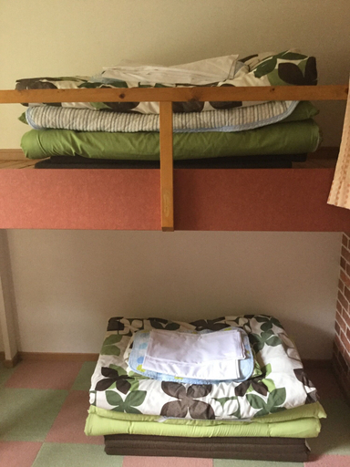 Bedroom 4, Kumamoto Guesthouse Little Asia - Hostel, Minamiaso