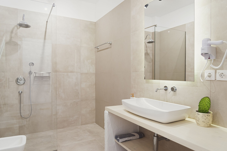 Bathroom 3, The Greco Suites, Ionian Islands
