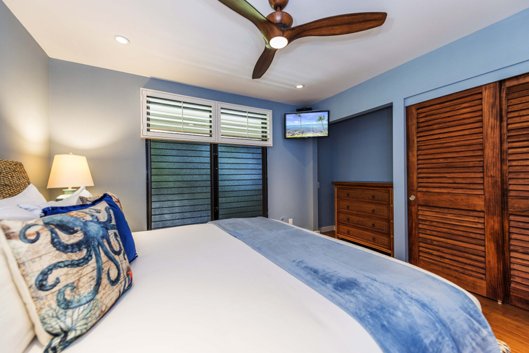 Bedroom 2, Noelani 304 3bdrm 2.5 Bath 3 Bedroom Condo by RedAwning, Maui