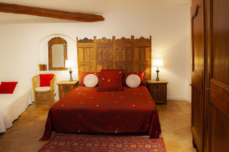 Bedroom 3, Chateau de Murviel, Hérault