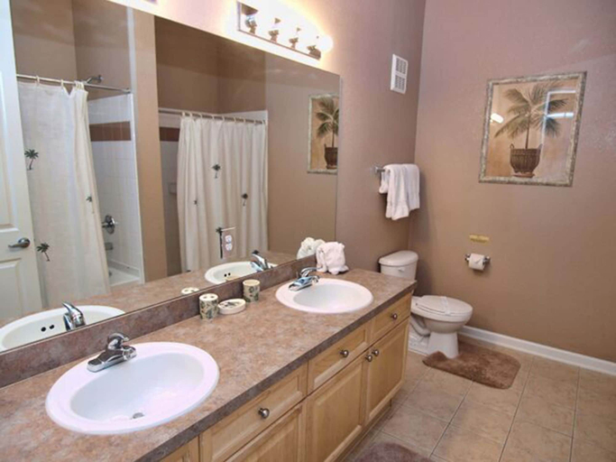Bathroom 3, Enchanted Retreat, Polk
