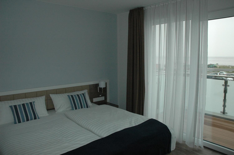Bedroom 4, Pension an Bord, Friesland
