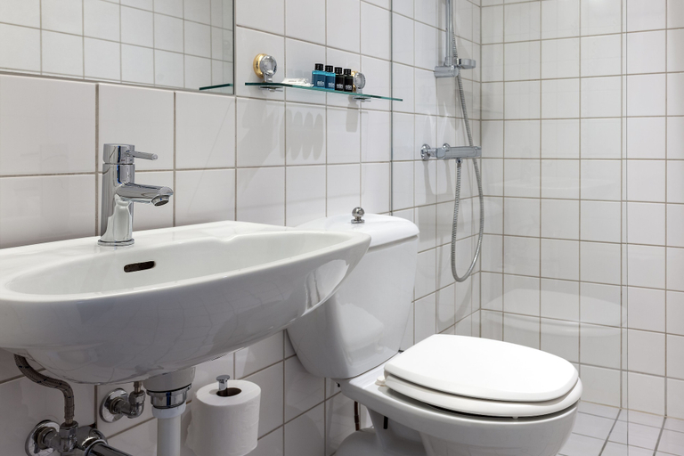 Bathroom 5, Tyrifjord Hotell, Modum