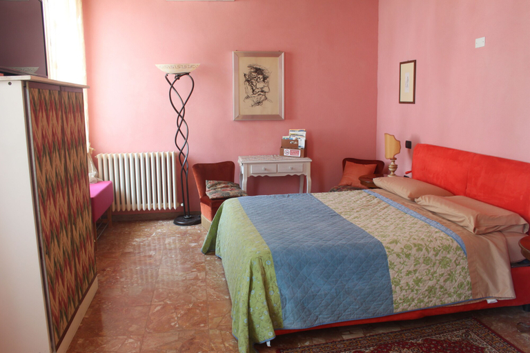Bedroom 3, B&B Polirone, Mantua