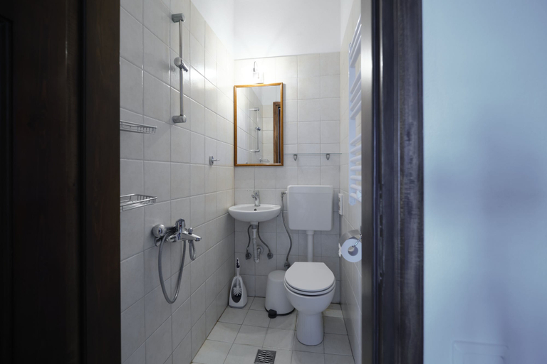 Bathroom, Private villa Evgenia, South Aegean