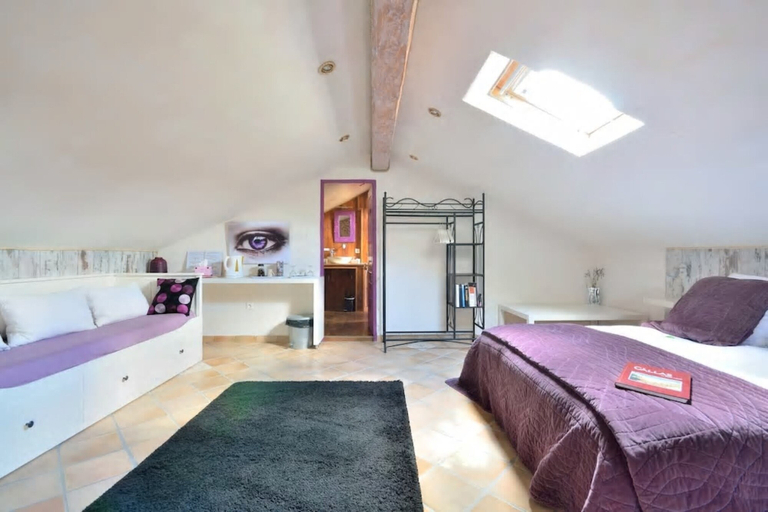 Bedroom 4, La Vignarelle, Var