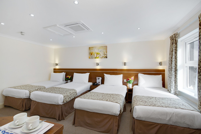 Bedroom 3, Park Avenue Bayswater Inn Hyde Park, London