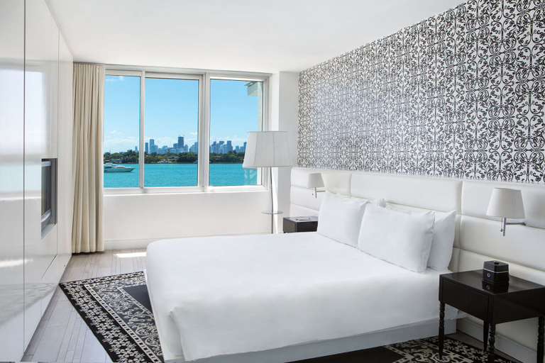 Bedroom 3, Mondrian South Beach, Miami-Dade