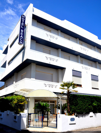 Exterior & Views 2, Hotel Beach, Teramo