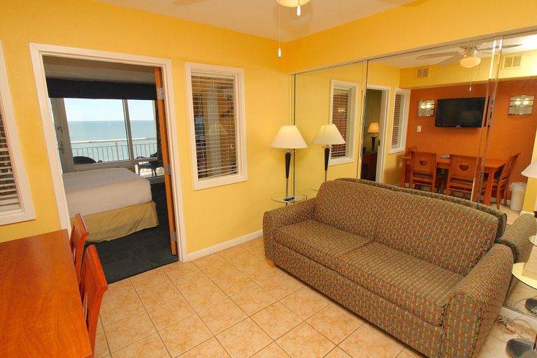 Bedroom 3, Ocean Sands Resort, Oceanfront, Virginia Beach by Vacatia, Virginia Beach