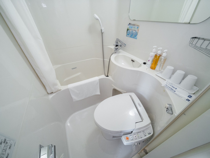 Bathroom 3, Super Hotel Hachinohe Nagayokocho, Hachinohe