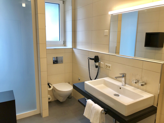 Bathroom 5, Hotel Alpina, Luzern