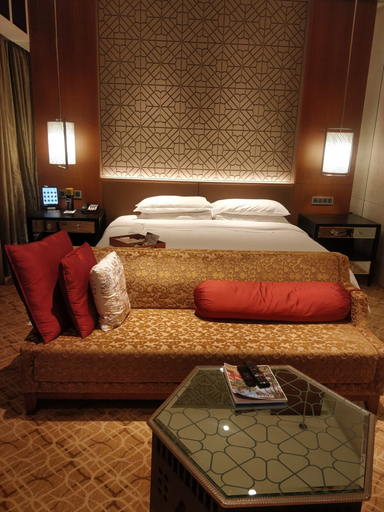 Bedroom 3, ITC Kohenur, a Luxury Collection Hotel, Hyderabad, Hyderabad