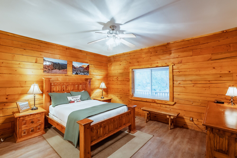 Bedroom 3, Zion Ponderosa Ranch Resort, Kane