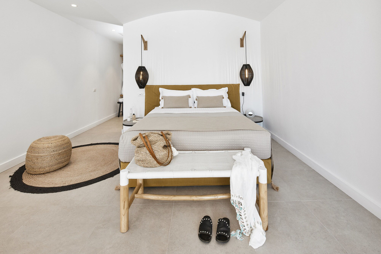 Bedroom 4, Altera Pars Suites, South Aegean