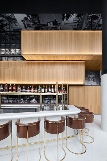 Food & Drinks 5, Hotel Monville, Montréal