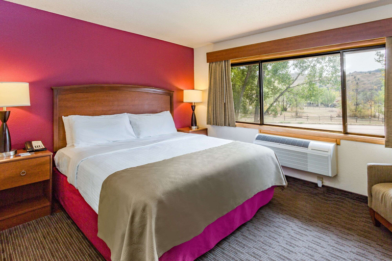 Bedroom 4, AmericInn by Wyndham Medora, Billings