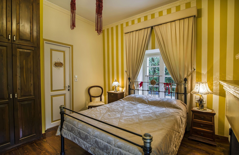 Bedroom 2, Archontiko Stamou Hotel, Thessaly
