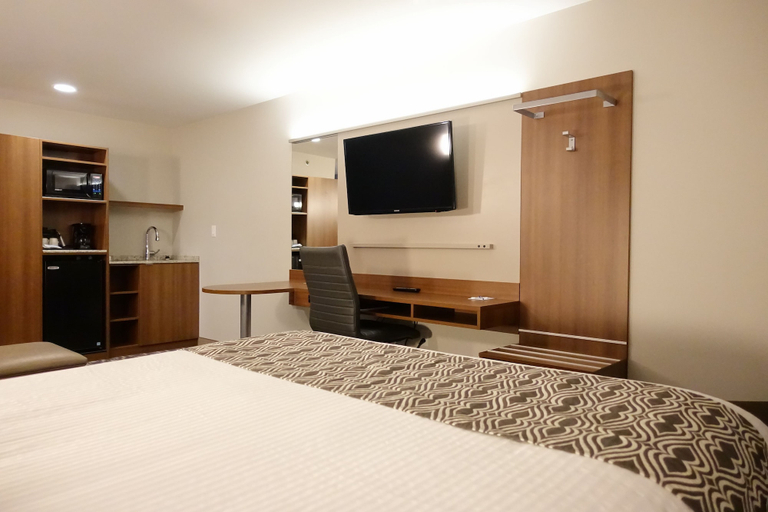 Bedroom 3, Microtel Inn & Suites by Wyndham Sault Ste. Marie, Algoma