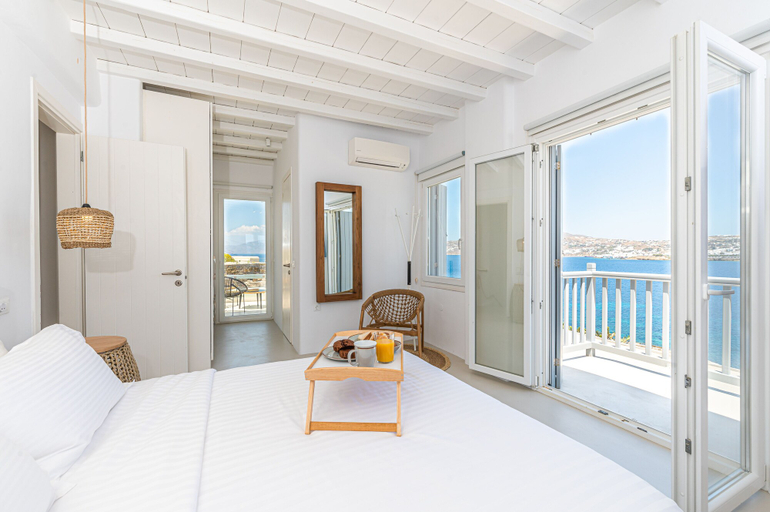 Bedroom 3, Carpe Diem Villas Mykonos - Heated Pool, South Aegean