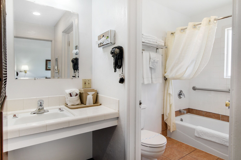 Bathroom 4, Town House Motel – Historic Old Town Eureka, Humboldt