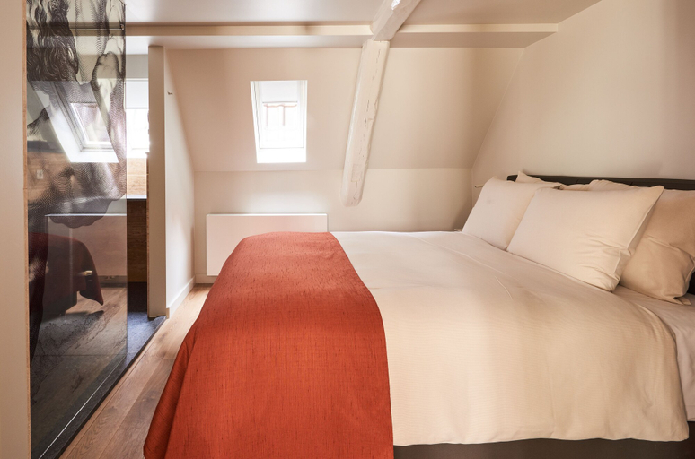 Bedroom 5, Hotel Miss Blanche, Groningen