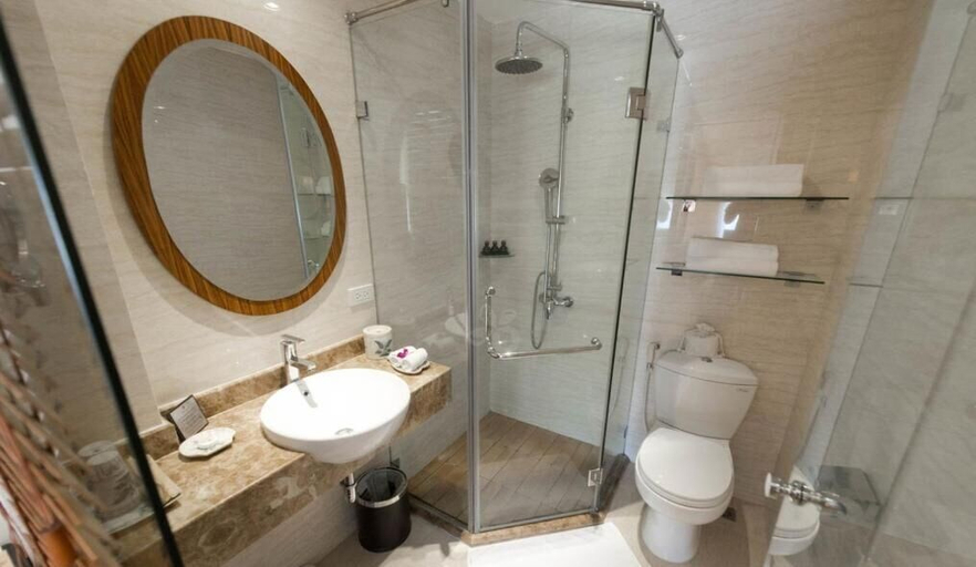 Bathroom 3, Hanoi Elite Hotel, Hoàn Kiếm