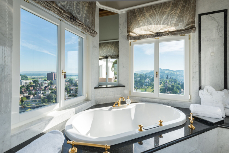 Bathroom 3, Chateau Guetsch, Luzern