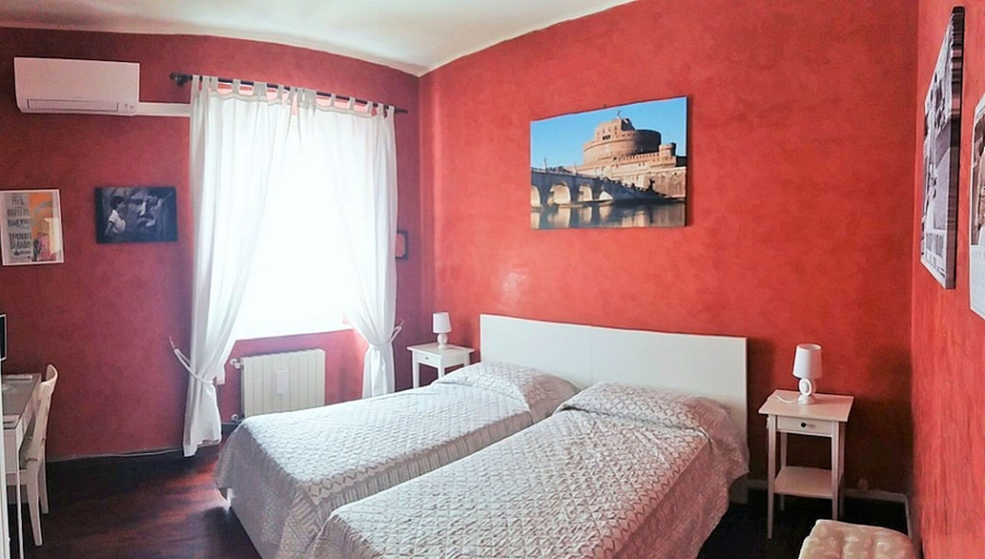 Bedroom 2, Ciao Roma, Roma