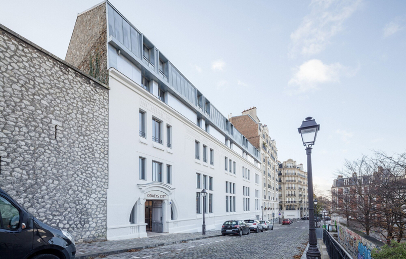 Exterior & Views 2, Appart Hotel Odalys City Paris Montmartre, Paris