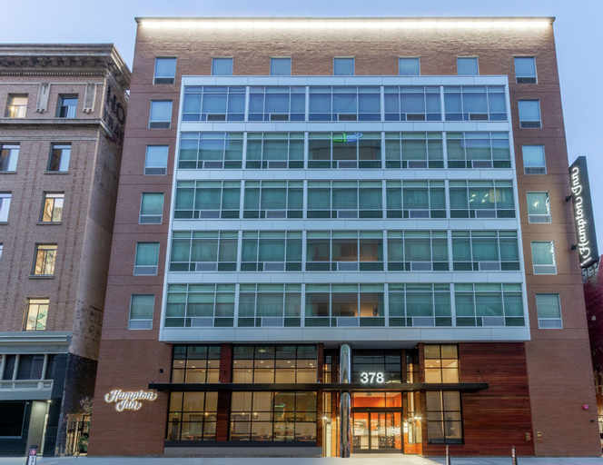 Exterior & Views 2, Hampton Inn Oakland Downtown-City Center, Alameda