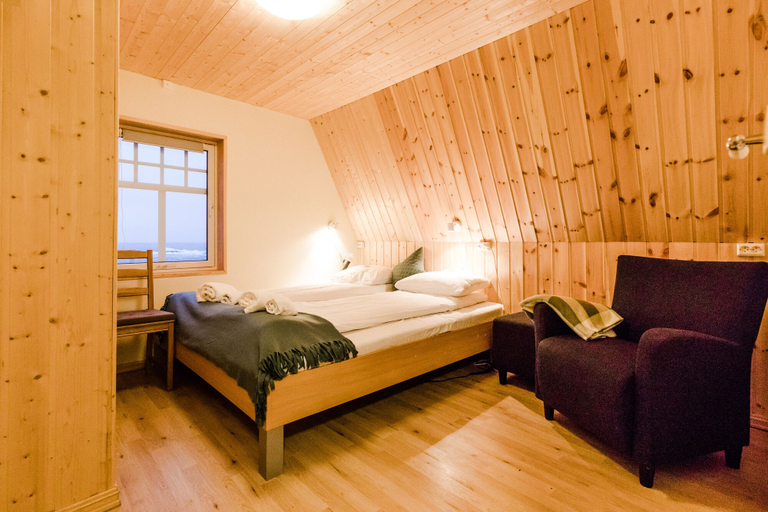 Bedroom 2, Holmvik Brygge Nyksund, Øksnes