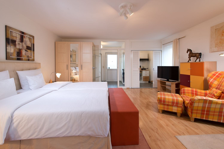 Bedroom 3, Hotelpark Stadtbrauerei, Ilm-Kreis