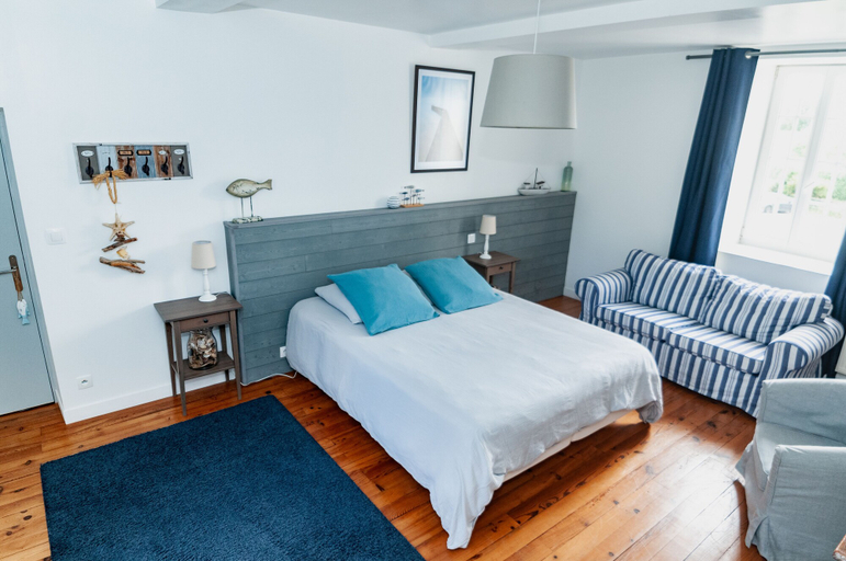 Bedroom 3, La Ferme D'ervée de Saint-Roch, Calvados