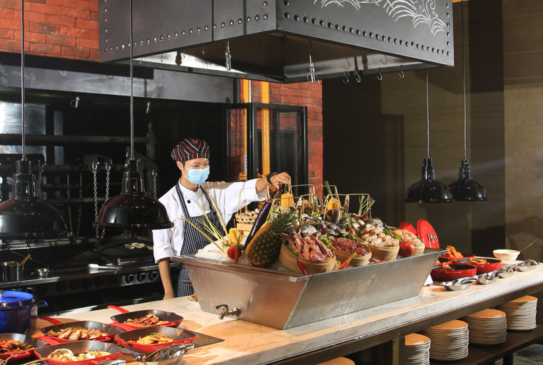 Food & Drinks 5, Xiamen Marriott Hotel & Conference Centre, Xiamen