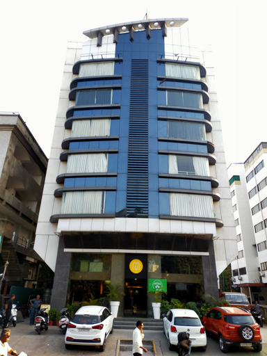 Exterior & Views 2, Pride Biznotel Alkapuri, Vadodara