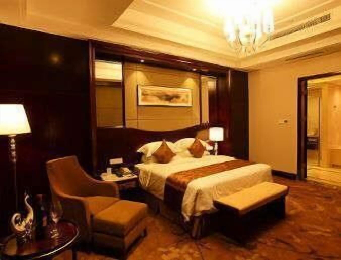 Bedroom 2, Ramada Changzhou, Changzhou