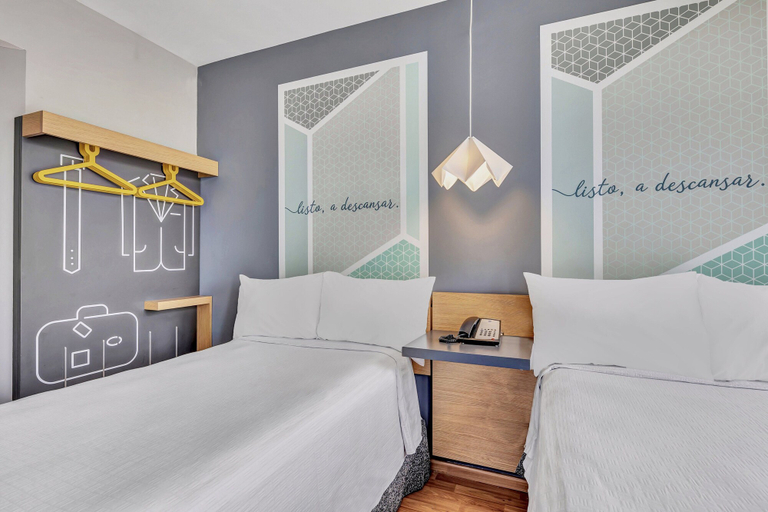 Bedroom 3, One Ciudad de México Alameda, Mexico City