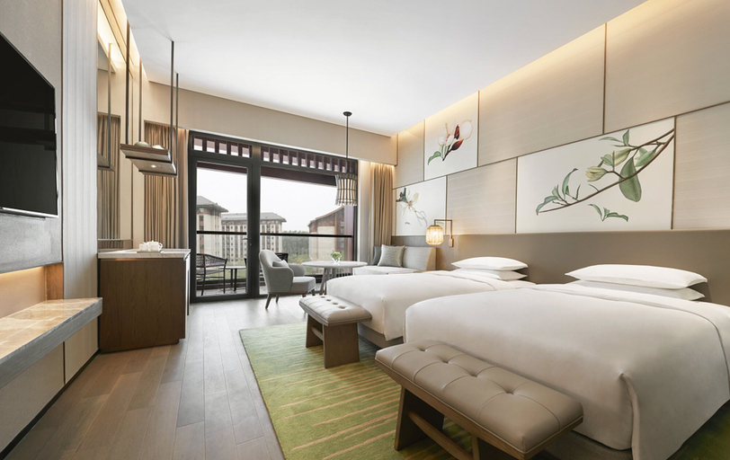 Bedroom 3, Hyatt Regency Beijing Shiyuan, Beijing