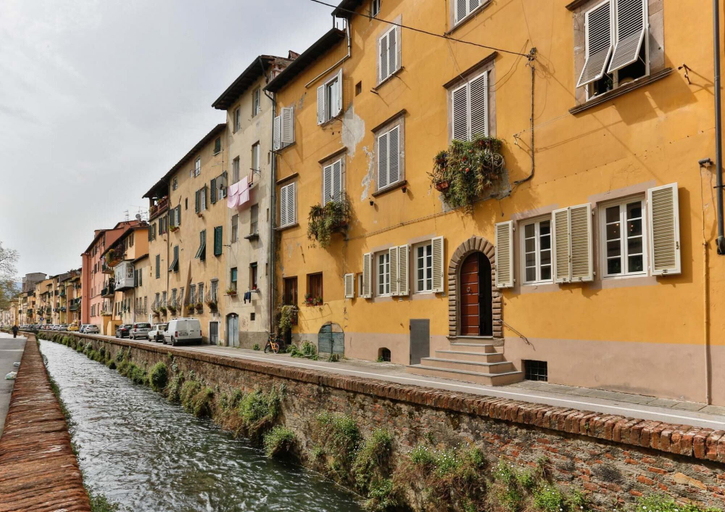 Exterior & Views 2, Casa Janca in Lucca With 1 Bedrooms and 2 Bathrooms, Lucca