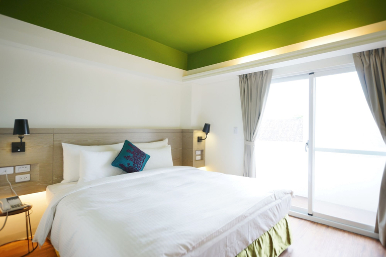 Bedroom 3, Papersun Hotel, Taipei City