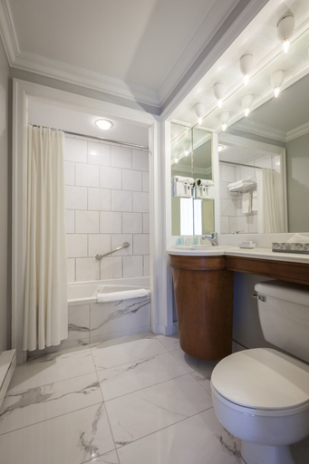 Bathroom 5, Chateau Versailles, Montréal