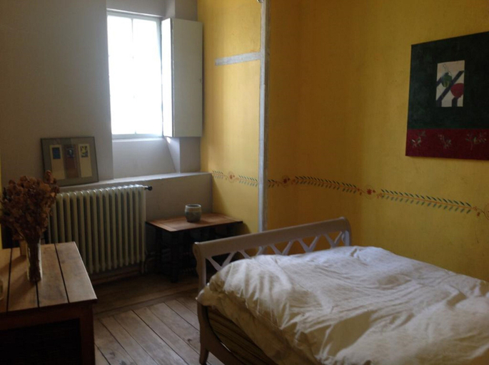 Bedroom 3, Chateau de Laric, Hautes-Alpes