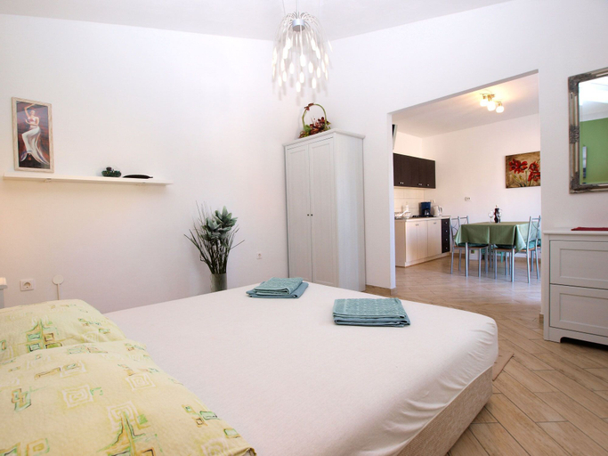 Bedroom 2, Apartments Nadia 1493, Medulin