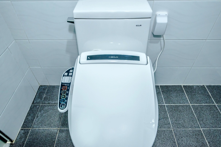 Bathroom 4, Rejina Pension, Seogwipo