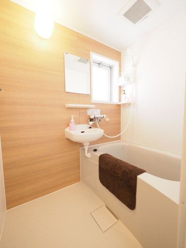 Bathroom 3, La Lumiere Oroku 201, Naha