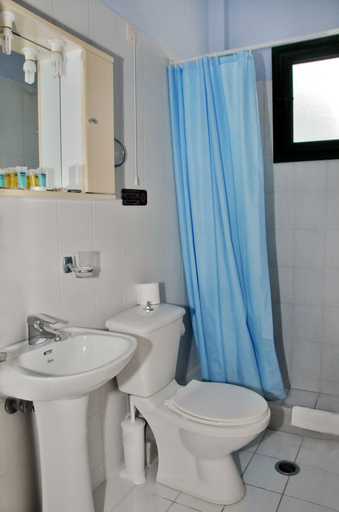 Bathroom, Kastro Hotel, Peloponnese