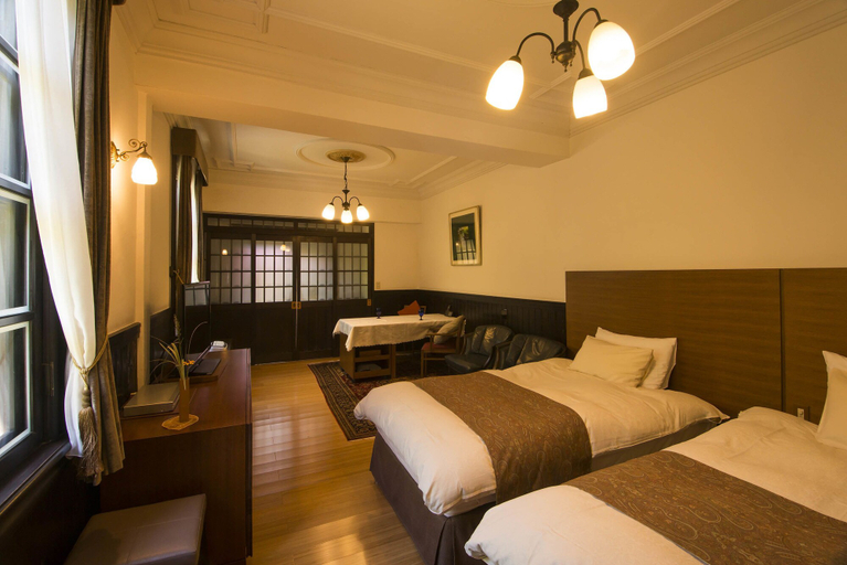Bedroom 4, Kurokawaso, Minamioguni